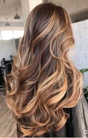 Hairstyles Honey Caramel Balayage On Dark Brown Hair Eye Catching Idee Couleur Cheveux Cheveux Chatains Couleur Cheveux