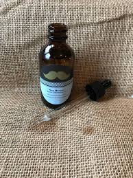 Sea Breeze Natural Vegan Beard Oil Mustache Oil Etsy Natural Beard Oil Mustache Oil Vegan Beard Oil
