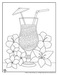 • 30 stunning christmas designs • pages are printed on one. Adult Coloring Tropical Drink Woo Jr Kids Activities