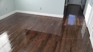 Dura Seal Ebony Stain On Red Oak Hardwood Floors Red Oak Hardwood Hardwood Floors Oak Hardwood Flooring