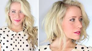 We know that bob hairstyles are the latest trends in haircuts and ombre hasn't showed any signs of going anywhere anytime soon. Faux Bob For Long Hair Youtube