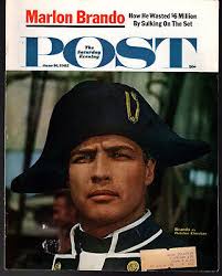SALE: SATURDAY EVENING POST 10 issues 1958 -- 1968 3 are complete, 7  incomplete