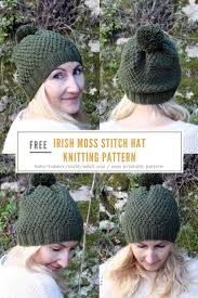 We did not find results for: Irish Moss Stitch Hat Pattern Knitting Patterns Free Hats Irish Moss Stitch Beanie Knitting Patterns Free