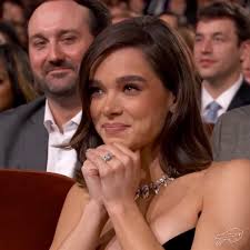 Hailee is all of us. 🥹 #NFLHonors