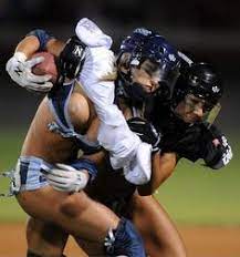 Lingerie football league shows more. Sport Lfl