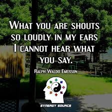 What You Are Shouts So Loudly In My Ears I Cannot Hear What You Say In 2021 Character Quotes Empty Words Sayings