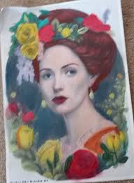 Hello dear Group, a change from gray to Princess 🙂 Ivory white from  Autentico, Pearls, Moulds and silverwax from Redesign by Prima