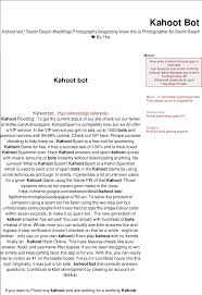 Interestingly, besides hack kahoot auto answer, you can also use spam bot or crash bot to tease the owner of a. Download Get The Free Kahoot Bot Form Online Untitled Tailpiece Pg 27 In The Book Dingo By Octave Png Image With No Background Pngkey Com