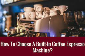 De'longhi has been one of the most trusted names in coffee for over a century, and this is one of the company's most popular products. Guide 2021 How To Choose A Built In Coffee Espresso Machine
