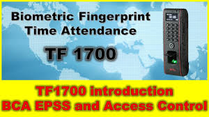 Tf1700 gateway pdf manual download. Biometric Fingerprint Time Attendance Machine Tf1700 Introduction For Payroll And Access Control Youtube