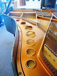 Wood is hygroscopic and it expands and contracts across the grain with changes in humidity. Lowe Piano Tuning Auckland