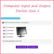 A few centuries ago, humans began to generate curiosity about the possibilities of what may exist outside the land they knew. Computer Input And Output Devices Quiz 1 Computer Devices Examples