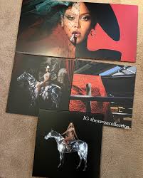 HuffTV в X: „Look what came super early!! Beyonces RENAISSANCE on VINYL  with original cover!This is just as 🔥as the alternative cover vinyl.  Specs: HARD SLIPCASE PACKAGE 2 PRINTED JACKETS 2 PRINTED