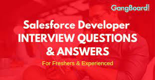 Salesforce Developer Interview Questions And Answers 2021 Gangboard