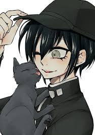 In flashbacks shown in chapter 5 of danganronpa v3: Shuichi Saihara