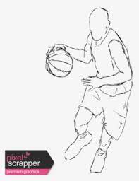 Check spelling or type a new query. How To Draw Basketball Player Draw A Basketball Player Dribbling Transparent Png 680x678 Free Download On Nicepng