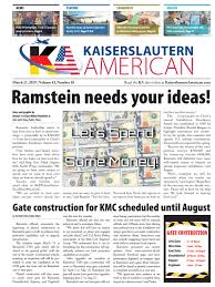 It will keep up to. Kaiserslautern American March 15 2019 By Advantipro Gmbh Issuu