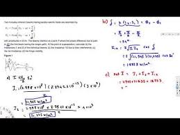 Calculate The Irradiance And Of The Individual Beams Optics Optical Electric Field Individuality
