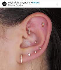 Pin By Elana Greene On Earings Piercings Cool Ear Piercings Pretty Ear Piercings Earings Piercings