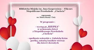 Upload, livestream, and create your own videos, all in hd. Dzien Mamy I Taty Biblioteka Miejska Im Jana Kasprowicza W Inowroclawiu