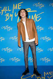 The track first surfaced as a snippet on twitter in july 9th, 2020. Thanks To Timothee Chalamet S Outfit I Love Abstract Art Now Simple Black Sweatshirt Baby Blue Suit All Black Looks