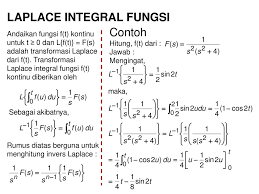 Check spelling or type a new query. Contoh Soal Dan Penyelesaian Transformasi Laplace Barisan Contoh