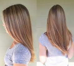 To achieve a flawless and soft layered look, opt for your layers beginning only a few inches above. 40 V Cut And U Cut Hairstyles To Angle Your Strands To Perfection