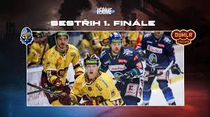 Liga mistrů v ledním hokeji. Sestrih 1 Finale Rytiri Kladno Vs Hc Dukla Jihlava 3 4pp Youtube