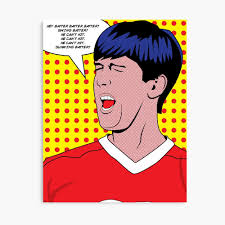 Ferris Bueller's Day Off Cameron Popart" Poster for Sale by matthewgereg