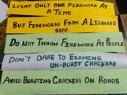 Prepare A Poster On Diwali Celebrations Brainly In