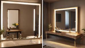 Color Light For A Vanity Mirror