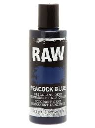 Peacock rolls out in april of 2020 with over 15,000 hours of content and takes center stage at the end of july as previously announced, peacock will be both advertising and subscription supported. Raw Peacock Blue Demi Permanent Hair Color