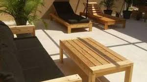 This coffee table is just 2x4s, and all you'll need to build it is a drill and a saw. 2x4 Outdoor Coffee Table Ana White