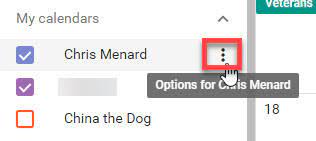 import excel into a google calendar chris menard training feb 2019
