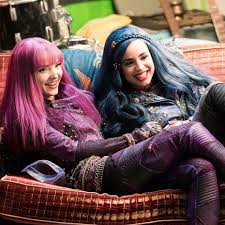 Descendants Mal And Evie Wallpapers Wallpaper Cave