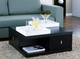 Furniture Of America Merlin Square Tray Top Coffee Table Black Based In California Furniture Coffee Table Square Black Square Coffee Table Black Coffee Tables
