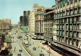 Calle Xativa Con La Finca De Hierro En Construccion Principios De Los 60 Historia De Valencia Valencia Espana Ciudad De Valencia