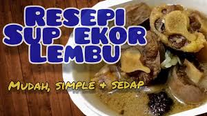 We did not find results for: Resepi Sup Ekor Mudah Simple Dan Sedap Youtube