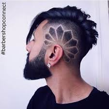 Cortes de pelo con líneas para hombres 20 diseños únicos. Pin En Cabelos