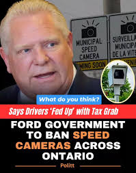 Hello. Are there any plans for speed bumps or speed cameras