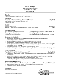 14 Sample Resume Beverage Server