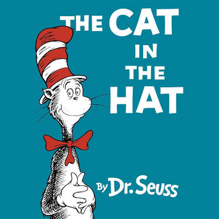The Cat in the Hat Hardcover Book by Dr. Seuss | Classic Kids' Story – Dr. Seuss Official Store