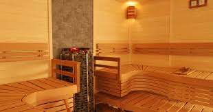 Wave Bench Sauna Sawo Sauna Waves Bench