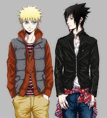 Maybe you would like to learn more about one of these? I Just Really Enjoy Anime Characters In Modern Clothes It Seems More Real P Personagens De Anime Sasunaru Anime