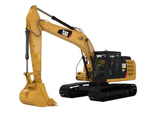 Caterpillar 320F L Excavator