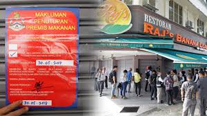 Tan sri dato' kamaruzzaman shariff, datuk bandar kuala lumpur kelima, dilantik sebagai datuk bandar pada 14.12.1995 hingga 13.12.2001. Dbkl Officially Shuts Down Raj S Banana Leaf Restaurant In Bangsar Thestartv Com