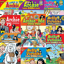Not just older books like action. Amazon Com Archie Comics Digest Value Pack Includes 10 Books Toys Games