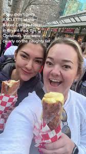 Bryant Park Cheese Haus Smell