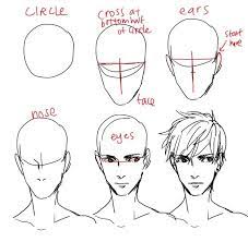Check spelling or type a new query. How To Draw Male Anime Face Novocom Top