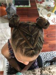 41 Easy Cute Hairstyles For Little Girls Koees Blog In 2021 Girl Haircuts Girl Hair Dos Little Girl Haircuts